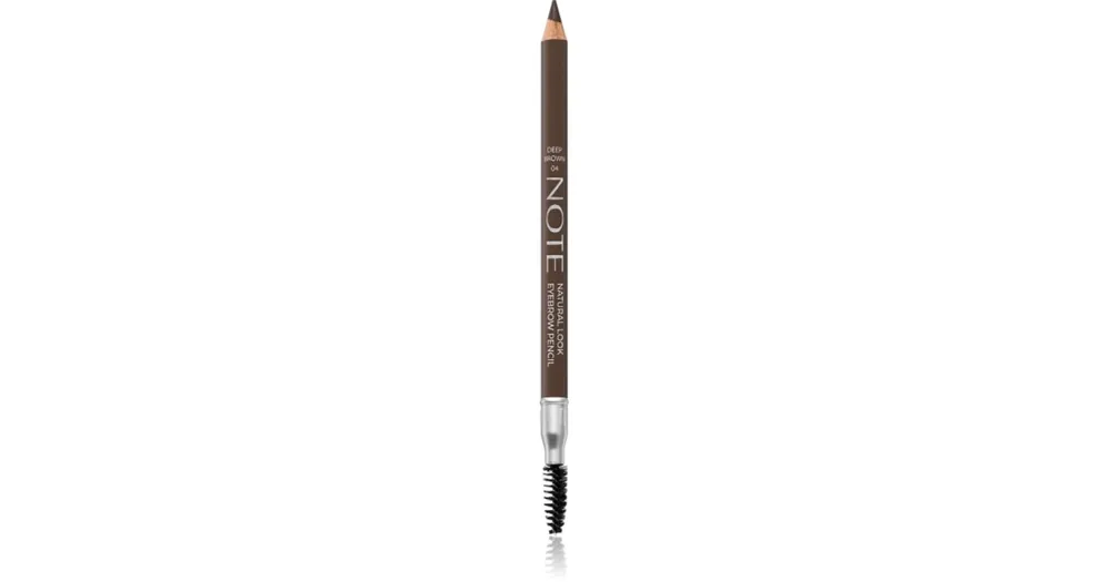 Utolsó esély Note CosmetiqueNatural Look szemöldök ceruza kefével