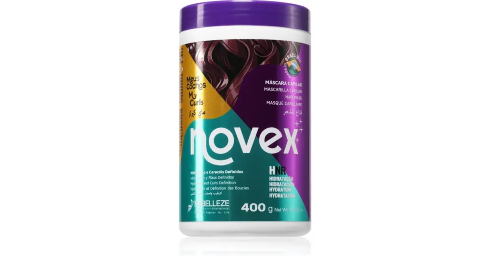 NovexMy Curls maszk göndör hajra Legjobb ár