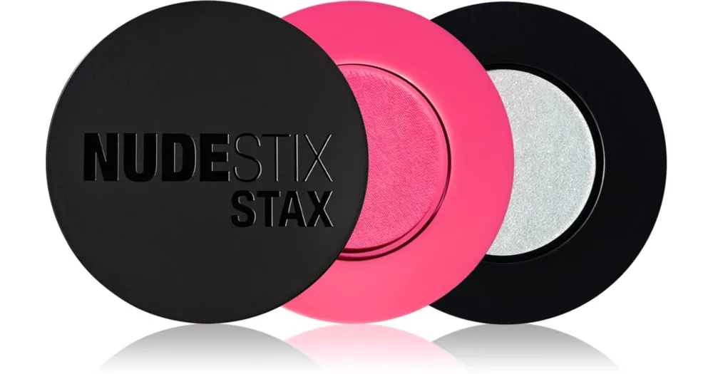 Legjobb ár NudestixStax Set multifunkcionális smink a szemre, az ajkakra és az arcra