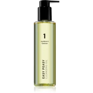 Exkluzív ajánlat NumbuzinNo. 1 Easy Peasy Cleansing Oil tisztító és sminklemosó olaj hidratálja a bőrt és minimalizálja a pórusokat
