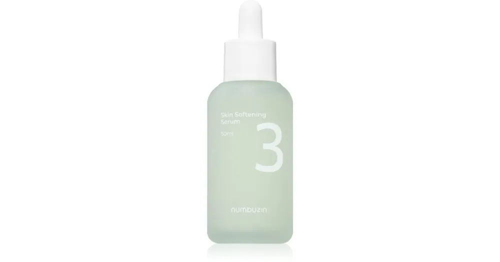 NumbuzinNo. 3 Skin Softening Serum finomító szérum élénk és hidratált bőr Szuper akció