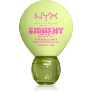Utolsó esély NYX Professional MakeupSmushy SOS hidratáló maszk az ajkakra