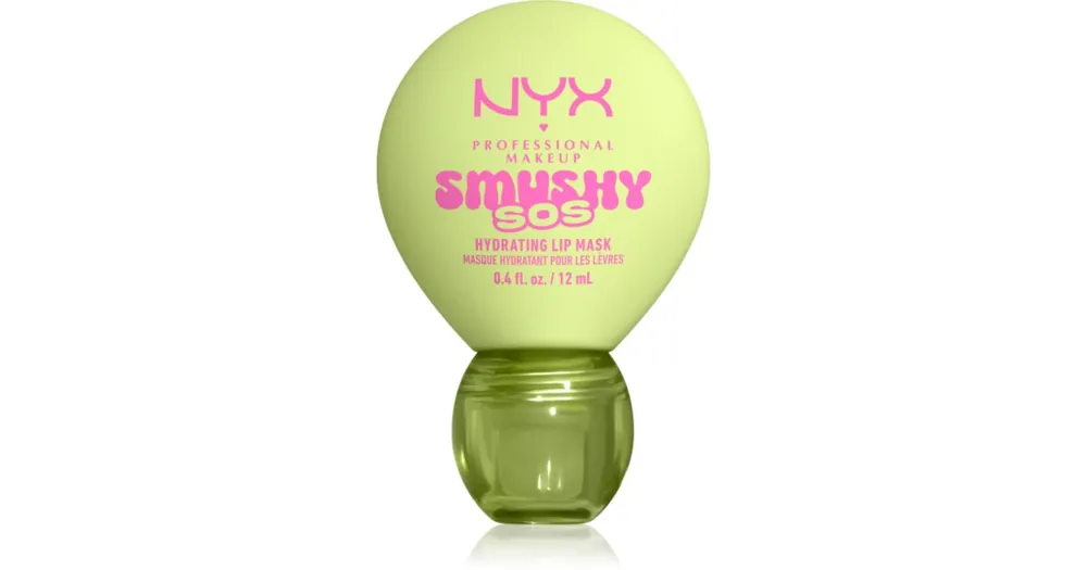 Utolsó esély NYX Professional MakeupSmushy SOS hidratáló maszk az ajkakra
