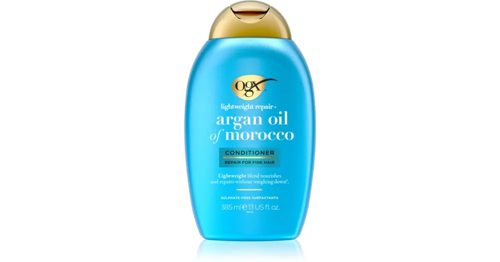 OGXArgan Oil Of Morocco Lightweight Conditioner könnyű kondicionáló a hidratálásért és a fényért Ajánlat