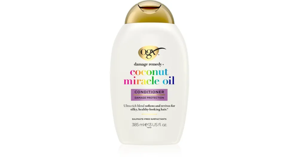 Olcsóbb OGXCoconut Miracle Oil erősítő balzsam kókuszolajjal