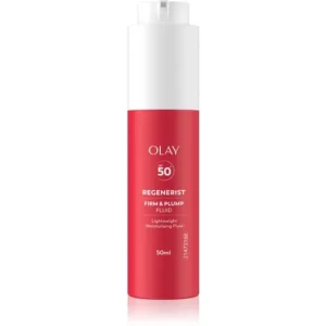 Biztonságos fizetés OlayRegenerist Firm & Plump liftinges hidratáló fluid niacinamiddal