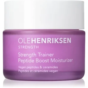 OLEHENRIKSENStrength Trainer Peptide Boost Moisturizer nappali hidratáló krém Olcsó