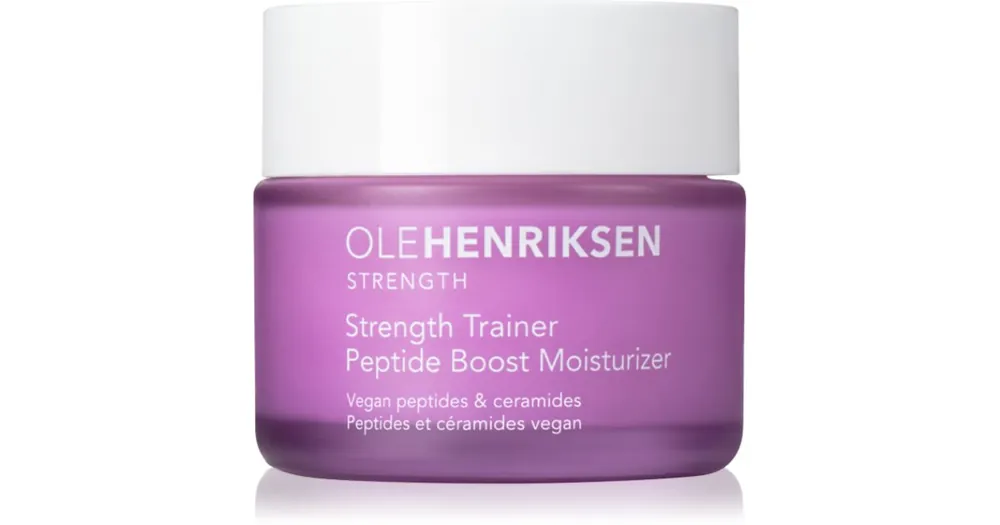 OLEHENRIKSENStrength Trainer Peptide Boost Moisturizer nappali hidratáló krém Olcsó