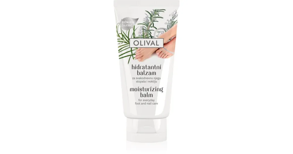 OlivalFoot Care Moisturizing hidratáló balzsam lábfejre Exkluzív ajánlat