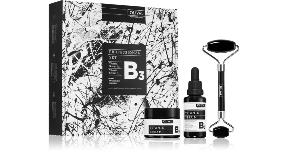OlivalProfessional B3 arcápoló szett kombinált és zsíros bőrre Biztonságos fizetés