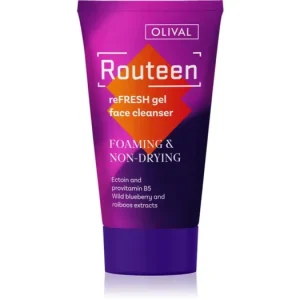 Vedd meg online OlivalRouteen reFRESH lágy tisztító gél az arcra