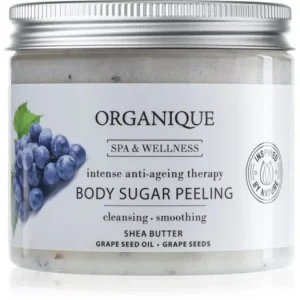 Azonnal elérhető OrganiqueAnti Ageing Therapy cukros peeling a bőr öregedése ellen