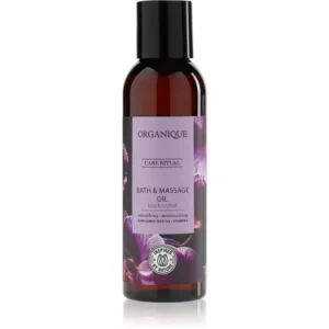 OrganiqueBlack Orchid fürdő- és masszázsolaj Kihagyhatatlan ajánlat