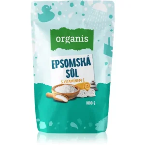 Biztonságos fizetés OrganisEpsom salt with Vitamin C fürdősó