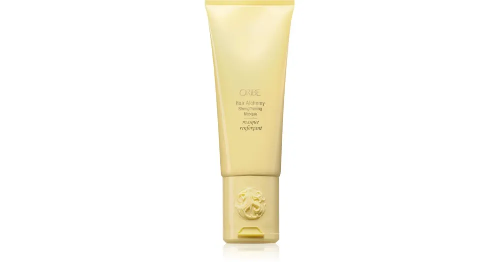 OribeHair Alchemy Strengthening Masque erősítő maszk a törékeny hajra Alacsony ár