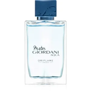 Exkluzív ajánlat OriflameMister Giordani Aqua Eau de Toilette uraknak