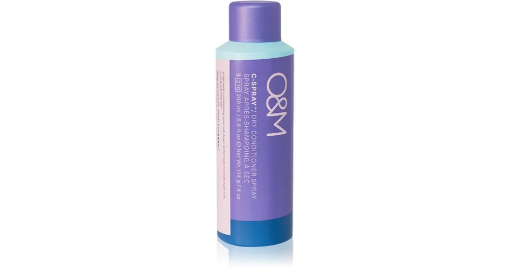 Original & MineralC Spray Dry Conditioner Spray kondicionáló száraz hajra Exkluzív ajánlat