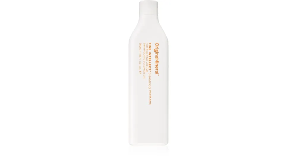 Vedd meg online Original & MineralFine Intellect Shampoo sampon a dús hajért a finom hajért
