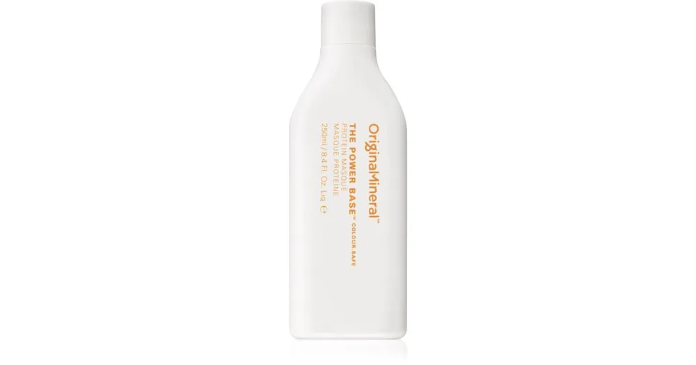 Original & MineralThe Power Base Mask maszk a gyenge és sérült hajra Szuper ajánlat