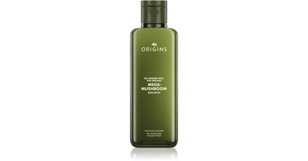 Azonnal elérhető OriginsDr. Andrew Weil for Origins™ Mega-Mushroom Micellar Cleanser tisztító micellás víz