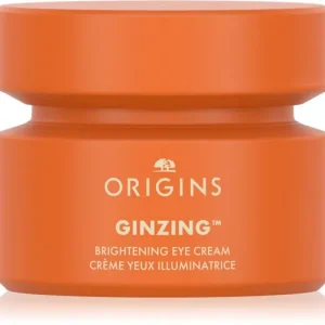 Rendeld meg most OriginsGinZing™ Brightening Eye Cream bőrélénkítő szemkrém duzzanatok és sötét karikák ellen