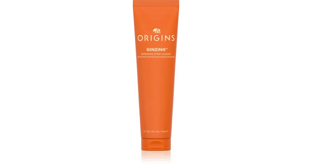 Nézd meg most OriginsGinZing™ Refreshing Scrub Cleanser frissítő arc peeling