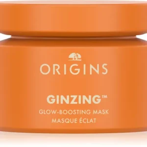 Prémium OriginsGinZing™ Glow-Boosting Mask tápláló géles maszk