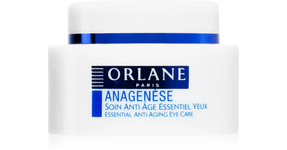 Azonnali szállítás OrlaneAnagenèse Essential Time-Fighting Eye Care szemkrém a bőröregedés első jeleinek eltüntetésére