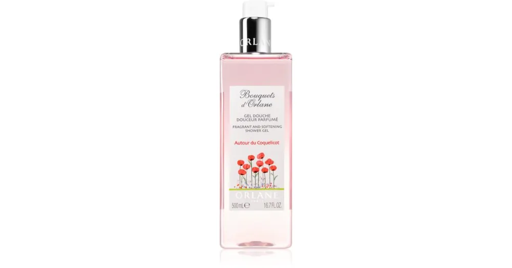 Rendeld meg most OrlaneBouquets d’Orlane Fragrant And Softening Shower Gel friss tusfürdő gél