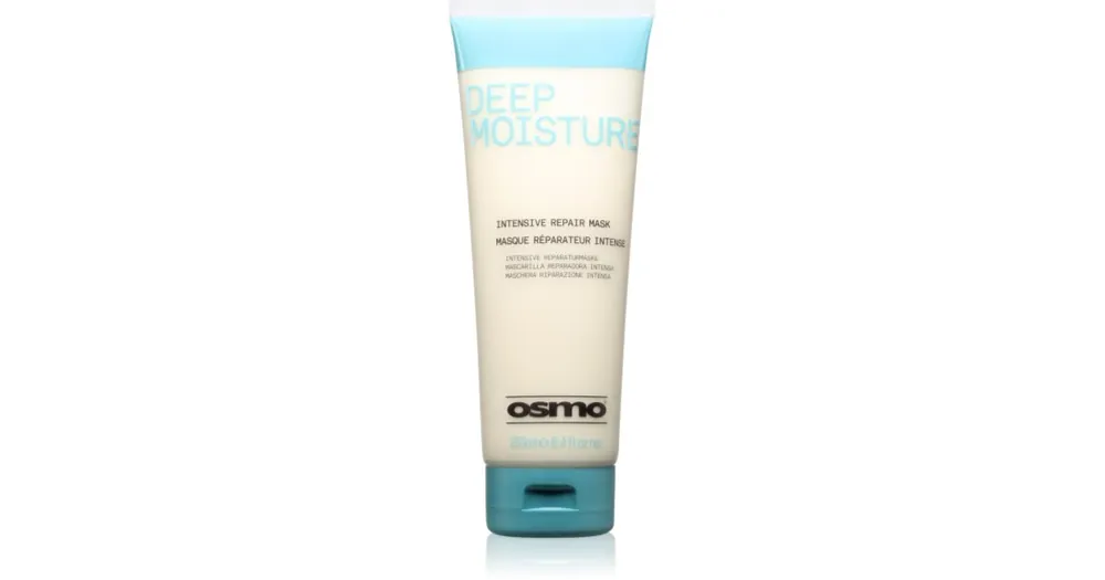 Akció OsmoDeep Moisture Intensive Repair Mask intenzív fiatalító maszk hajra