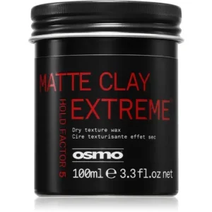 OsmoMatte Clay Extreme formázó wax hajra Csak ma