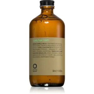 OwaybeCurly Hair Bath sampon göndör hajra Legkelendőbb