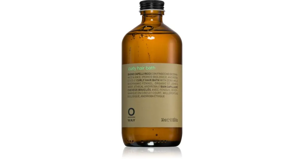 OwaybeCurly Hair Bath sampon göndör hajra Legkelendőbb