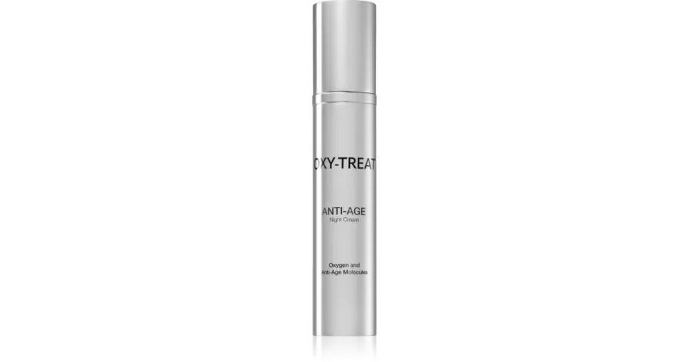 Árcsökkenés OXY-TREATAnti-Age Night Cream éjszakai krém a bőröregedés ellen