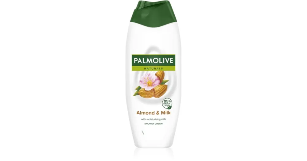 Olcsó PalmoliveNaturals Almond krémes tusoló gél mandulaolajjal