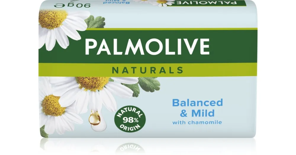 Kedvezményes ár PalmoliveNaturals Chamomile Szilárd szappan kamillával