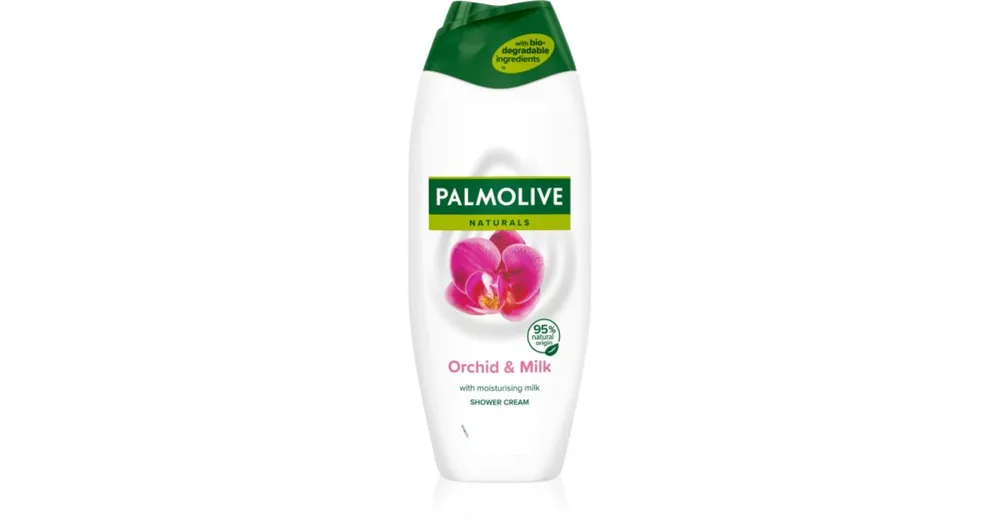 PalmoliveNaturals Orchid finom tusolókrém Exkluzív ajánlat