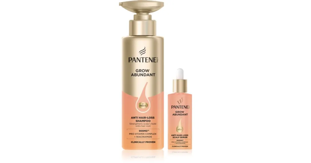 PanteneGrow Abundant szett hajra Prémium