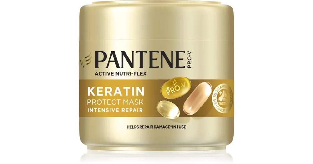 PantenePro-V Active Nutri Plex Intensive Repair regeneráló hajmasz száraz és sérült hajra Biztonságos vásárlás