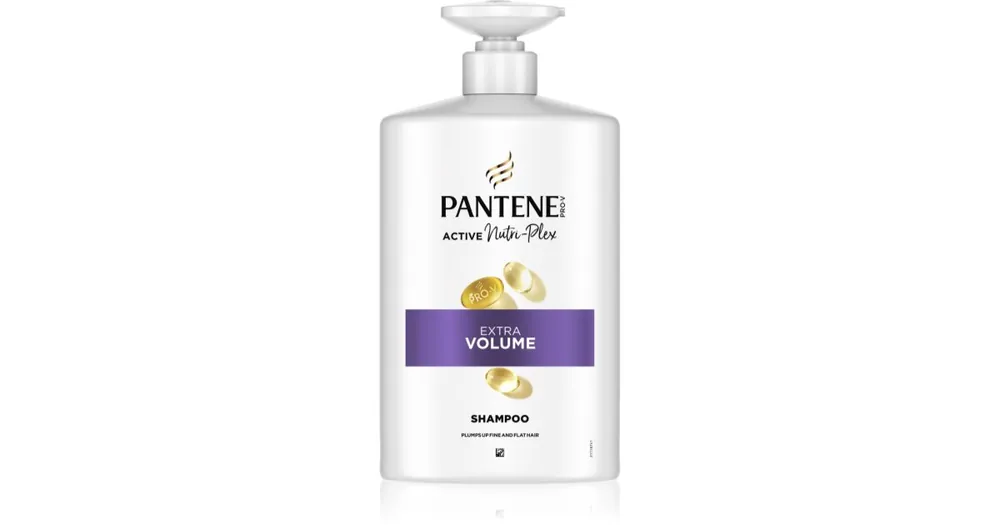 Újdonság PantenePro-V Active Nutri Plex Extra Volume sampon dúsító hatással