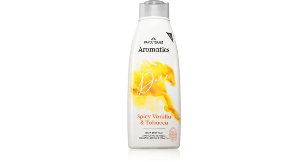 Akciós ár PAPOUTSANISAromatics Dare tusfürdő gél