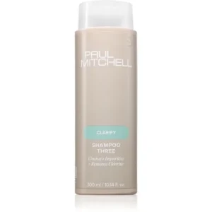 Azonnali szállítás Paul MitchellClarify Shampoo Three mélyen tisztító sampon