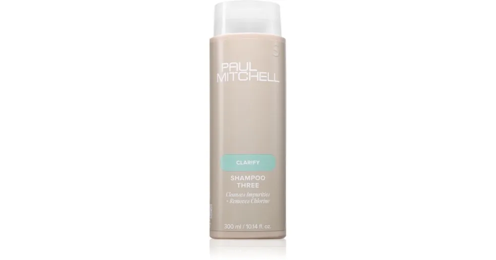 Azonnali szállítás Paul MitchellClarify Shampoo Three mélyen tisztító sampon