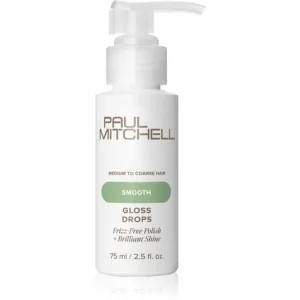 Paul MitchellSmooth Gloss Drops szérum a hajra a fénylő és selymes hajért Vedd meg online