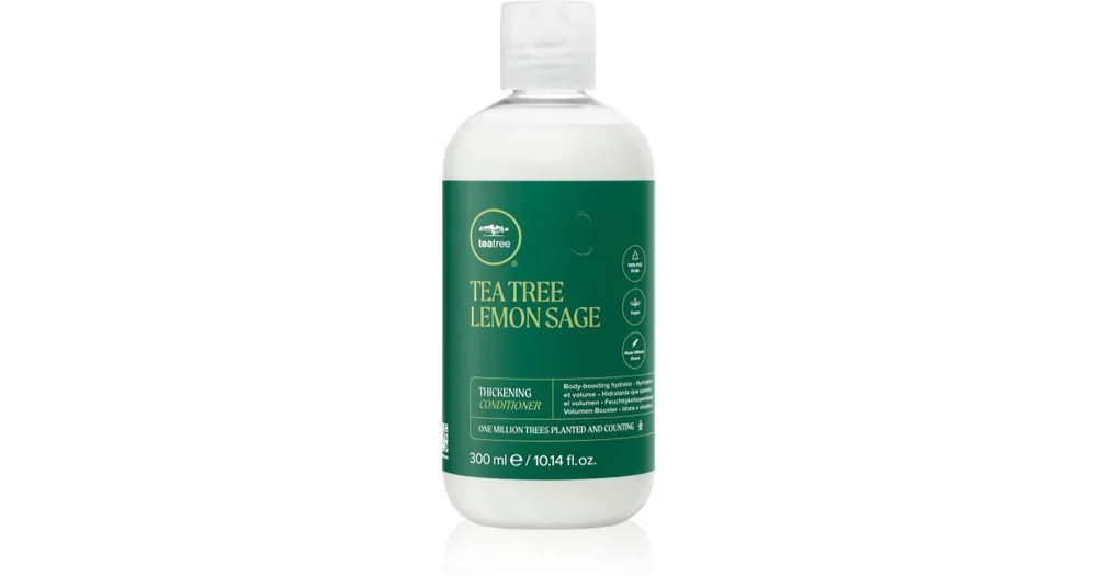 Paul MitchellTea Tree Lemon Sage energizáló kondicionáló a sűrű hajért Kihagyhatatlan ajánlat
