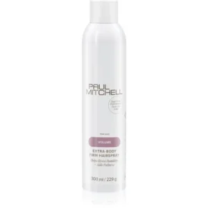 Paul MitchellVolume Extra-Body Firm Hairspray erős hajlakk dús és fényes hajért Rendeld meg most