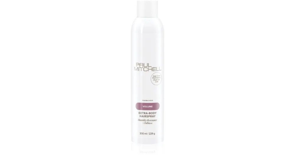 Biztonságos fizetés Paul MitchellVolume Extra-Body Hairspray hajlakk dús hatásért