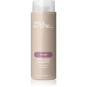 Azonnali szállítás Paul MitchellVolume Extra-Body Shampoo sampon a dús hajért finom és lesimuló hajra