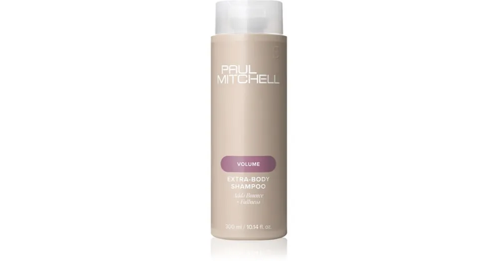 Azonnali szállítás Paul MitchellVolume Extra-Body Shampoo sampon a dús hajért finom és lesimuló hajra