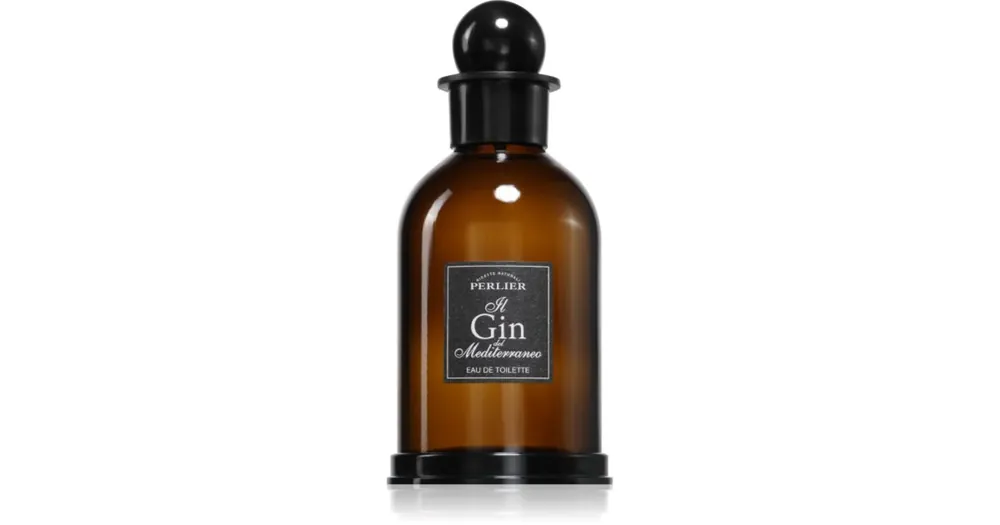 Csak ma PerlierGin Del Mediterraneo Eau de Toilette uraknak